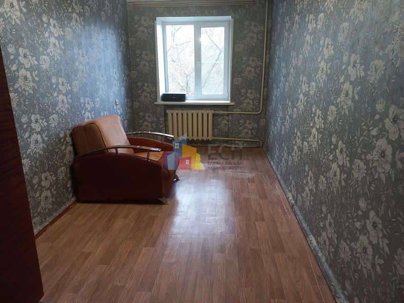Продажа 3 комнатной квартиры, 59 м2, обл. Тульская, г. посёлок Косая Гора, улица Пушкина, 4 4