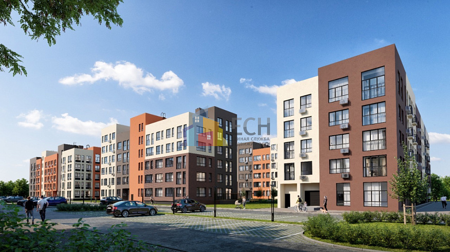 Продажа 1 комнатной квартиры, 44 м2, обл. Тульская, г. посёлок Молодёжный, улица Вадима Усова, 28 2