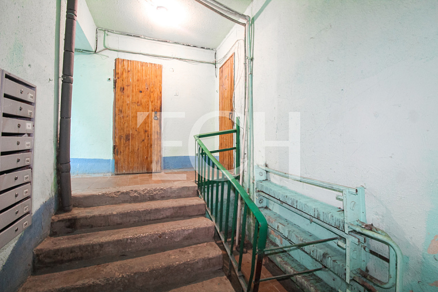 Продажа 2 комнатной квартиры, 50.6 м2, обл. Тульская, г. Тула, Серебровская улица, 16 17