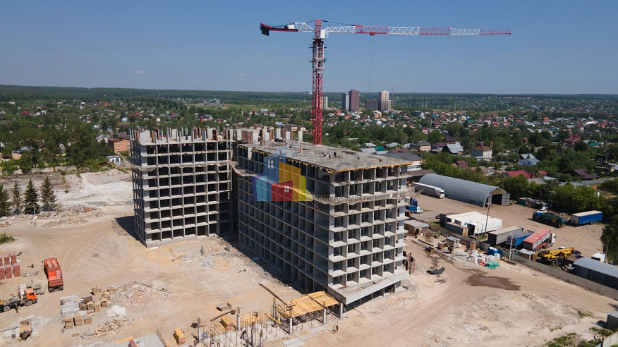 Продажа 2 комнатной квартиры, 45 м2, пос. Горелки, ул. Большая , д. 6А 5