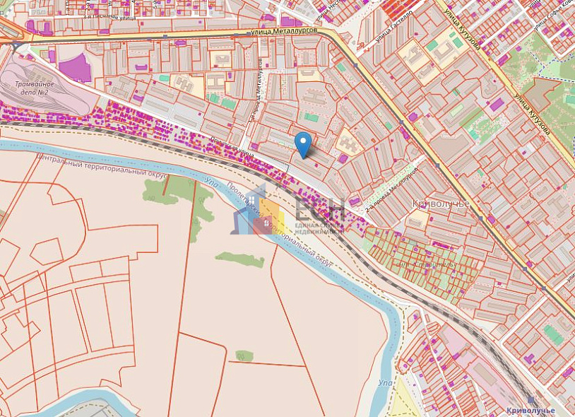 Продажа 2 комнатной квартиры, 45.7 м2, обл. Тульская, г. 10, Приупская улица, 10, подъезд 2 1