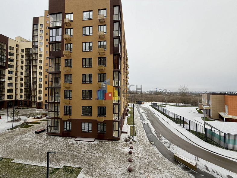 Продажа 1 комнатной квартиры, 42.82 м2, обл. Тульская, г. посёлок Петровский, Шоссейный проезд, 25к1 10