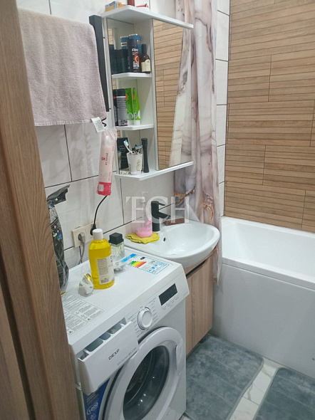 Продажа 1 комнатной квартиры, 33 м2, обл. Тульская, г. Тула, Калужское шоссе, 20к3 3