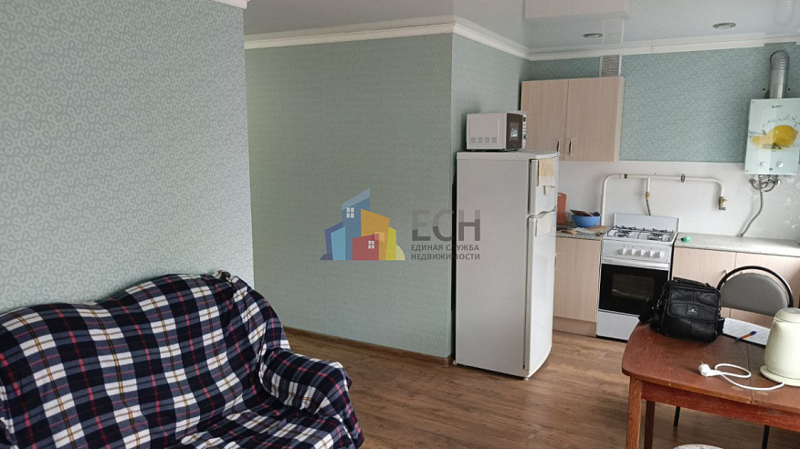 Продажа 1 комнатной квартиры, 30.1 м2, обл. Тульская, г. посёлок Скуратовский, посёлок Комсомольский, 9 1