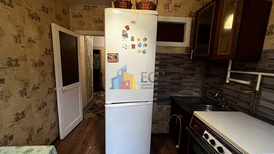 Продажа 3 комнатной квартиры, 59 м2, обл. Тульская, г. посёлок Косая Гора, улица Пушкина, 4 12