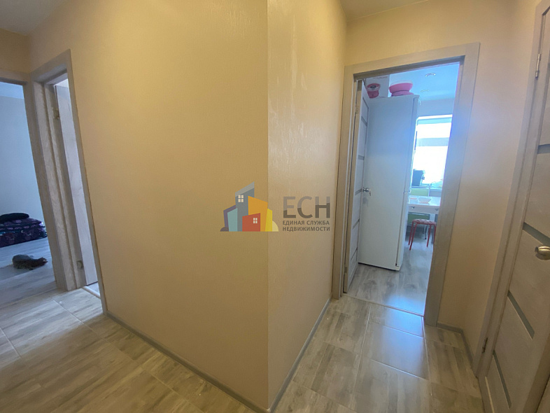 Продажа 2 комнатной квартиры, 45 м2, обл. Тульская, г. деревня Мыза (Иншинский сельский округ), улица Героя России Горшкова, 11к1 3