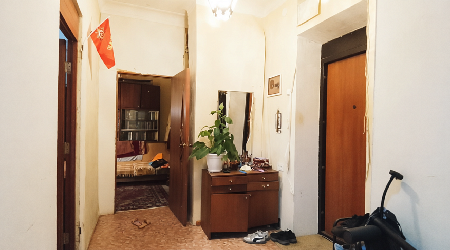 Продажа 2 комнатной квартиры, 55.1 м2, обл. Тульская, г. Тула, Красноармейский проспект, 27 7