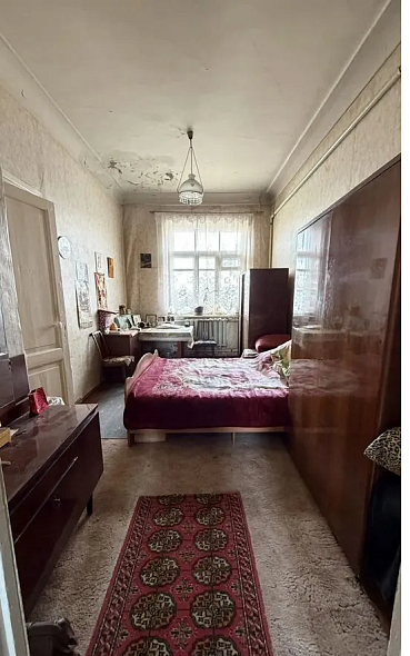 Продажа 2 комнатной квартиры, 54.8 м2, Тульская область, городской округ Тула, сельский посёлок Ленинский, Стадионная улица, 2 1