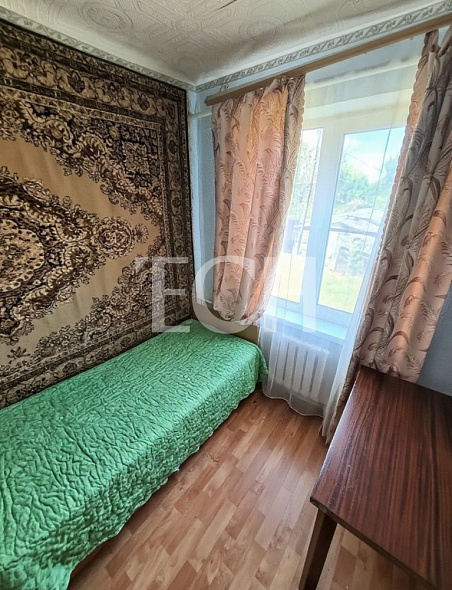 Продажа 3 комнатной квартиры, 53 м2, обл. Тульская, г. рабочий посёлок Волово, Железнодорожная улица, 11 14