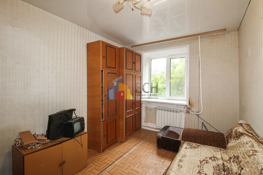 Продажа 1 комнатной квартиры, 41.2 м2, обл. Тульская, г. рабочий посёлок Плеханово, Заводская улица, 21 2