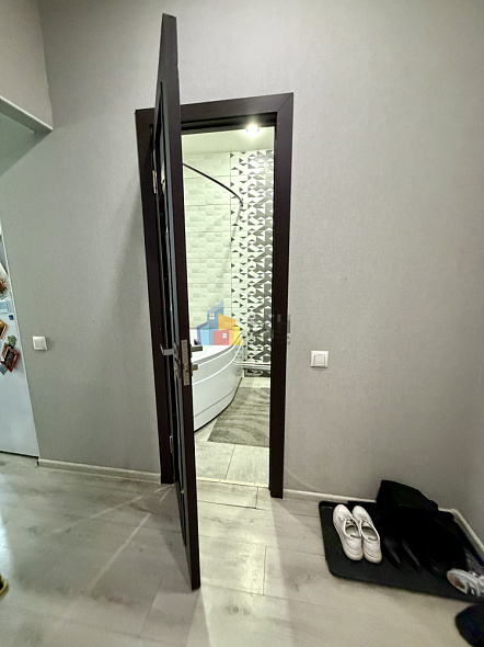 Продажа 1 комнатной квартиры, 45.7 м2,  Тульская область, городской округ Тула, село Осиновая Гора, микрорайон Левобережный, Восточная улица, 9 7