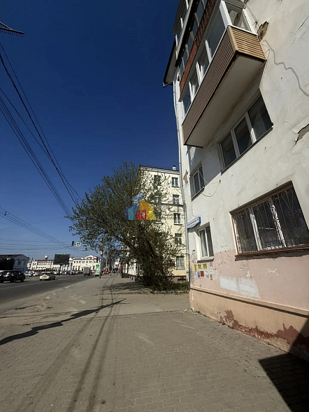 Продажа 2 комнатной квартиры, 43.1 м2, обл. Тульская, г. Тула, Красноармейский проспект, 46 17