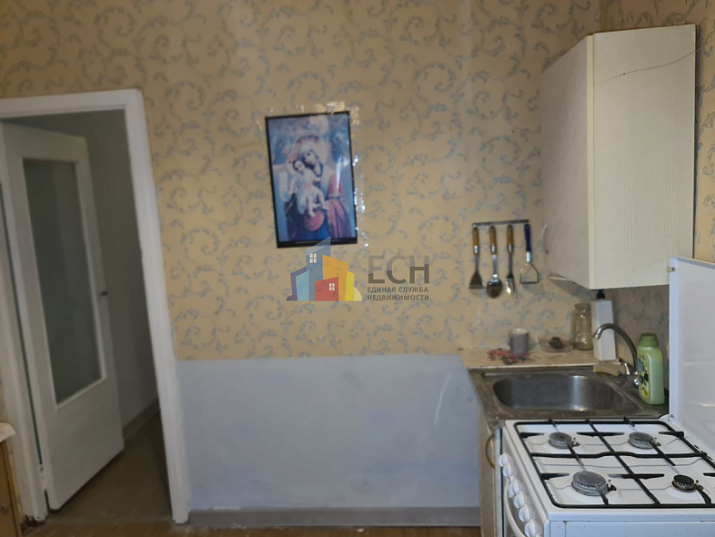 Продажа 1 комнатной квартиры, 32.6 м2, обл. Тульская, г. посёлок Горелки, Гарнизонный проезд, 2Г 6