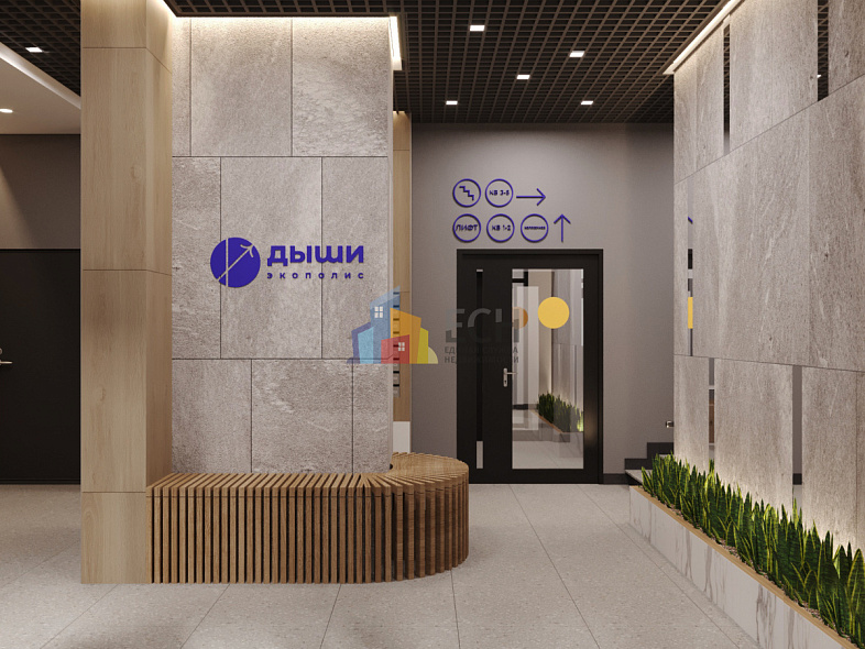 Продажа 2 комнатной квартиры, 60.44 м2, г. Тула, ш. Венёвское, д. 55, 1 этап 6