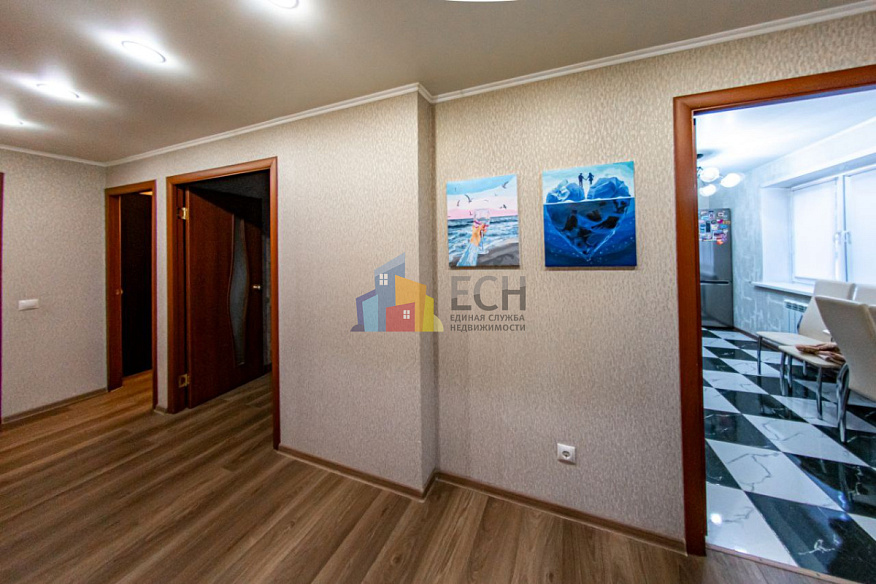 Продажа 2 комнатной квартиры, 53 м2, обл. Тульская, г. Тула, улица Баженова, 30 5