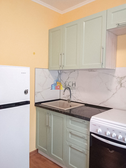 Продажа 1 комнатной квартиры, 34.9 м2, обл. Тульская, г. рабочий посёлок Новогуровский, Лесная улица, 3 6