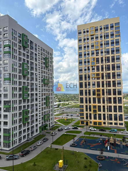 Продажа Студия комнатной квартиры, 26 м2, обл. Тульская, г. микрорайон Петровский квартал, улица Маршала Полубоярова, 6 1