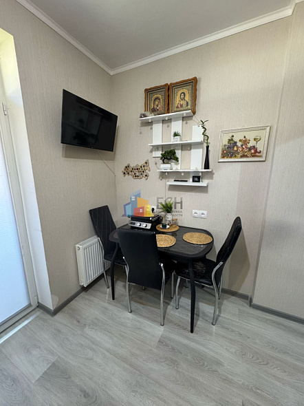 Продажа 1 комнатной квартиры, 32.6 м2, обл. Тульская, г. посёлок Молодёжный, улица Вадима Усова, 8 4