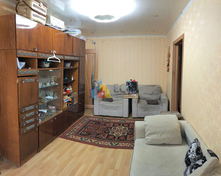 Продажа 2 комнатной квартиры, 44.7 м2, обл. Тульская, г. сельский посёлок Ревякино, Советская улица, 16 2