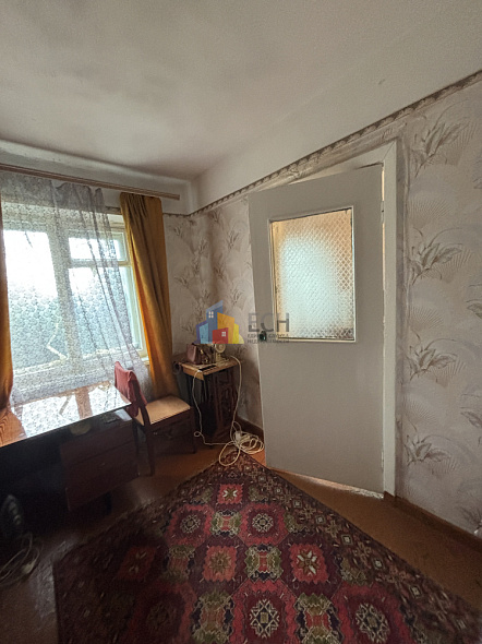 Продажа 2 комнатной квартиры, 46.5 м2, обл. Тульская, г. рабочий посёлок Шварцевский, Первомайская улица, 10 5