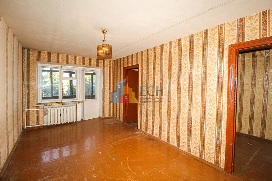 Продажа 2 комнатной квартиры, 44.3 м2, обл. Тульская, г. Тула, улица Галкина, 34 1
