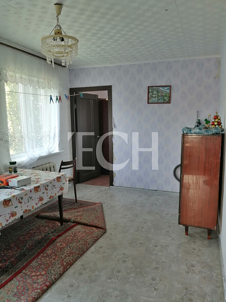 Многокомнатная квартира, 63 м2, обл. Тульская, г. рабочий посёлок Куркино, Школьная улица, 30 2