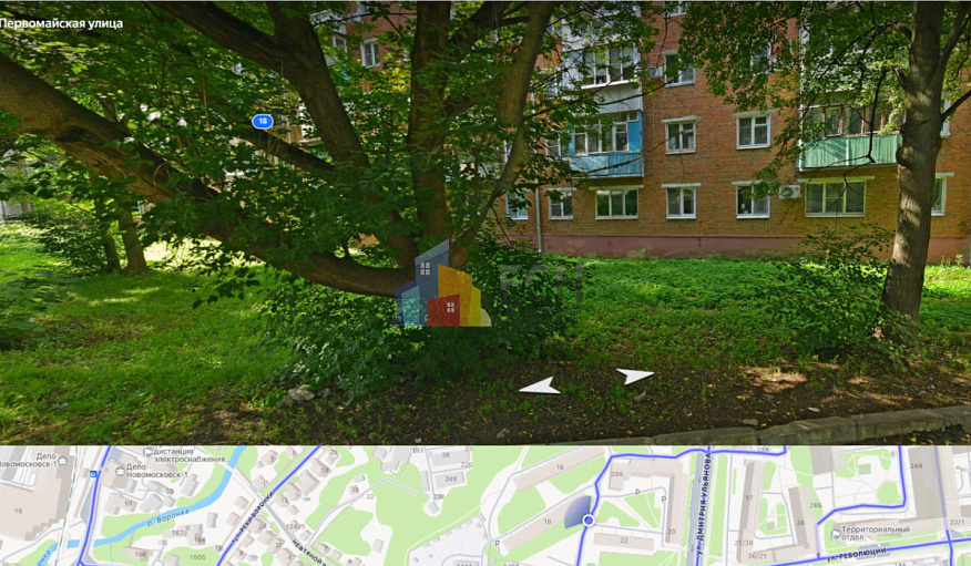 Продажа 1 комнатной квартиры, 31.4 м2, обл. Тульская, г. Тула, улица Дмитрия Ульянова, 18 7