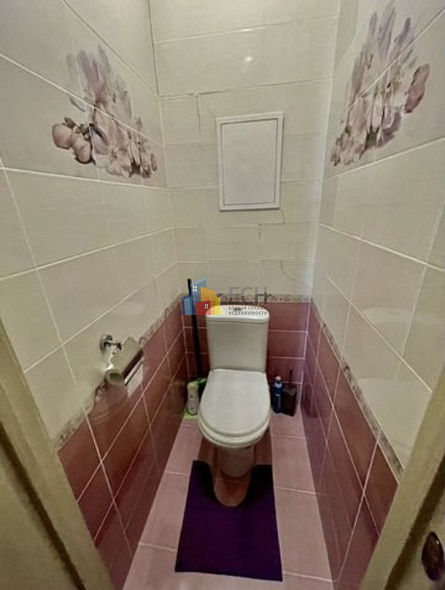 Продажа 2 комнатной квартиры, 53.1 м2, обл. Тульская, г. микрорайон Мясново, Санаторная улица, 9Б 12