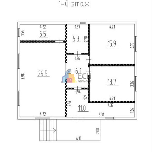 Купить дома и коттеджи в Туле и Тульской области - Единая служба недвижимости 