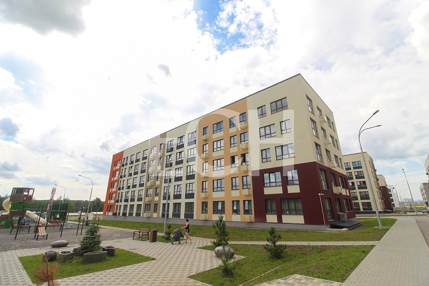 Продажа 1 комнатной квартиры, 41.5 м2, обл. Тульская, г. посёлок Молодёжный, улица Вадима Усова, 37 15