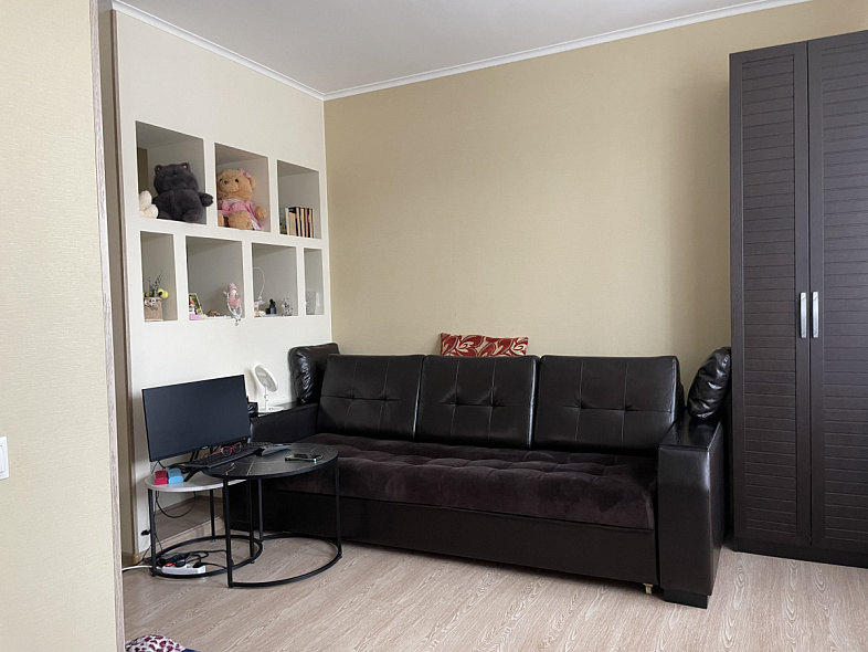 Продажа 1 комнатной квартиры, 35.3 м2, обл. Тульская, г. Тула, Октябрьская улица, 250к1 8