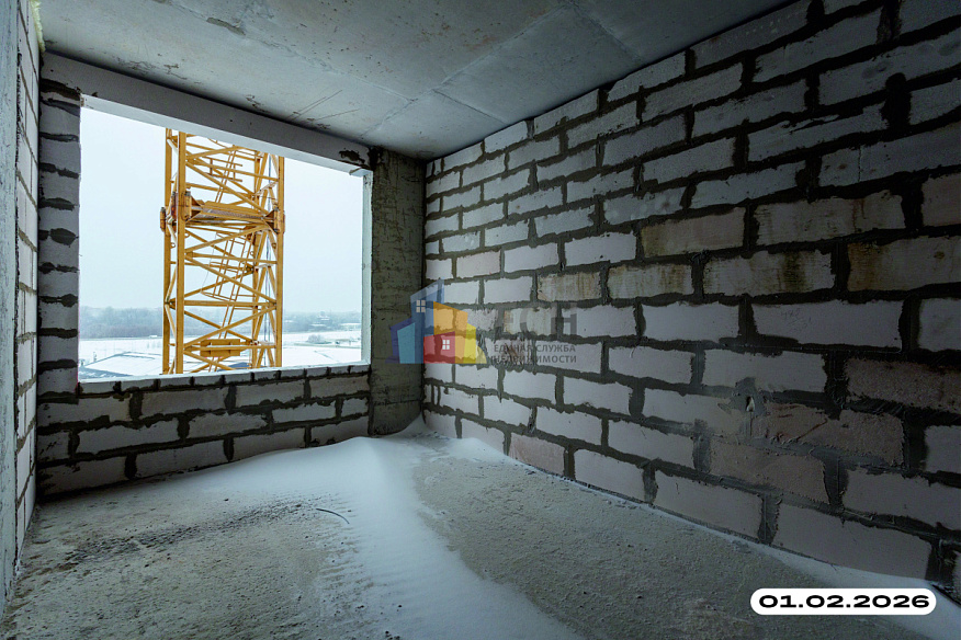 Продажа 1 комнатной квартиры, 45.54 м2, г. Тула, ул. Рязанская, стр. 1 4