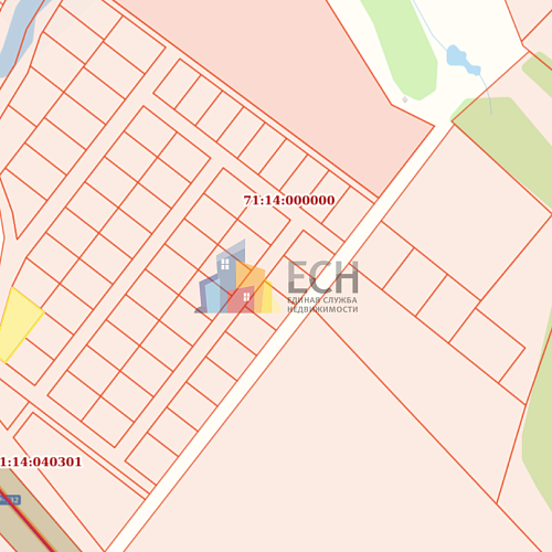 Земельные участки в Туле, продажа участков под ИЖС - ЕСН 