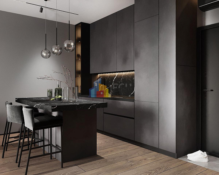 Продажа 1 комнатной квартиры, 46 м2, обл. Тульская, г. Москва, улица Мустая Карима, 12 12