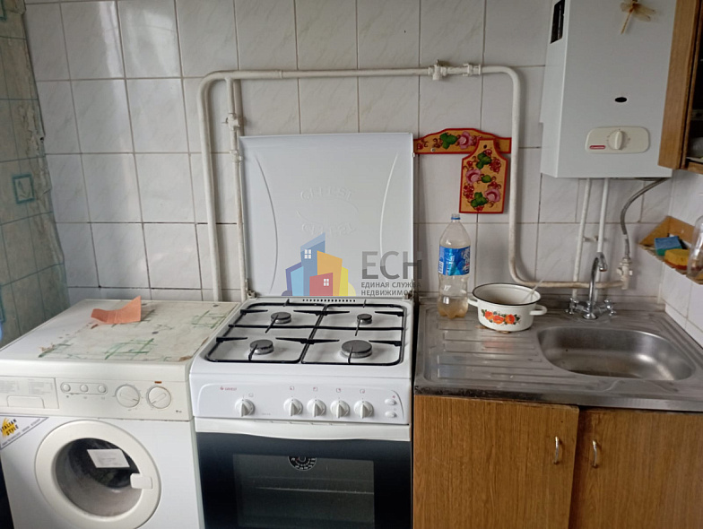 Продажа 2 комнатной квартиры, 50.3 м2, обл. Тульская, г. сельский посёлок Ленинский, улица Микрорайон, 1 5