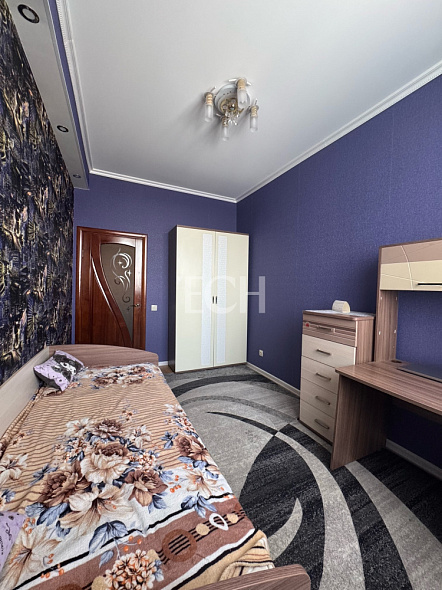 Продажа 2 комнатной квартиры, 49.3 м2, обл. Тульская, г. рабочий посёлок Новогуровский, Лесная улица, 1 4