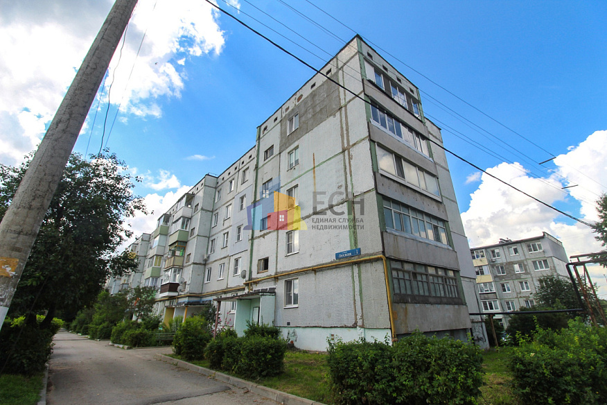 Продажа 1 комнатной квартиры, 36 м2, обл. Тульская, г. рабочий посёлок Новогуровский, Лесная улица, 1 12