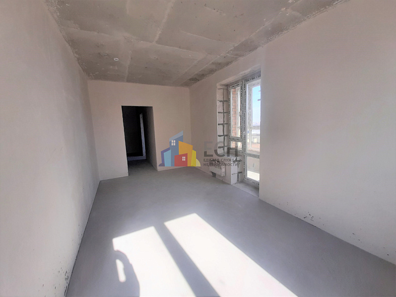 Продажа 1 комнатной квартиры, 47.27 м2, обл. Тульская, г. городской округ Тула, посёлок Молодёжный, 2 4