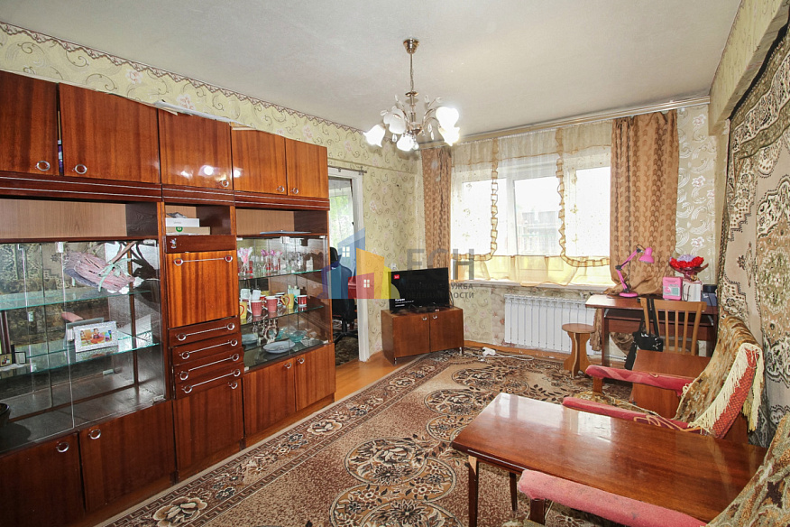 Продажа 2 комнатной квартиры, 45 м2, обл. Тульская, г. посёлок Хомяково, Хомяковская улица, 4 1