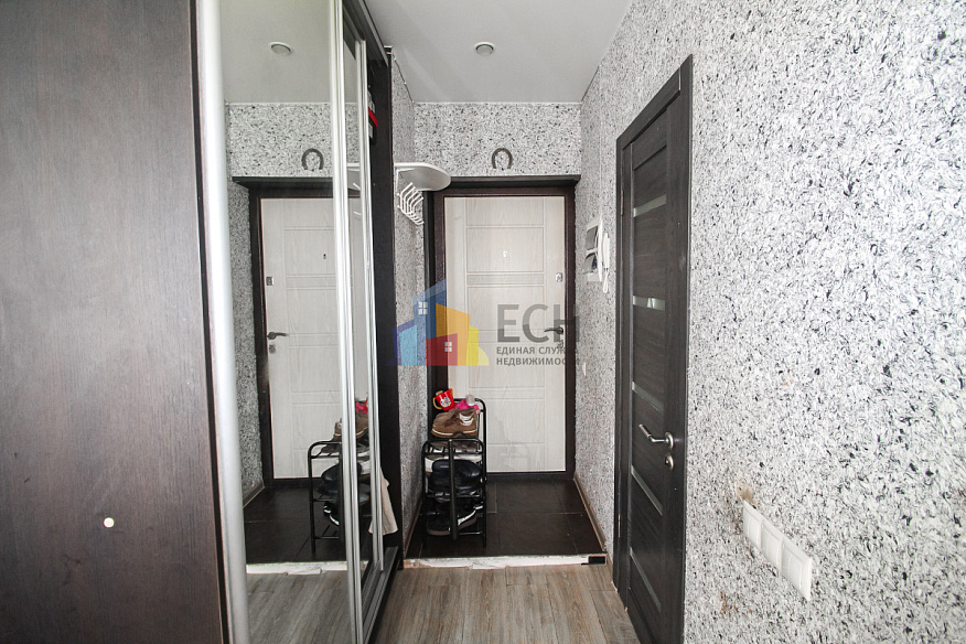 Продажа Студия комнатной квартиры, 27.1 м2, обл. Тульская, г. микрорайон Петровский квартал, улица Ивана Бунина, 3 6