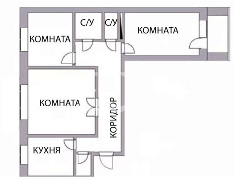 Продажа 3 комнатной квартиры, 66.1 м2, обл. Тульская, г. Тула, улица Белкина, 8 15