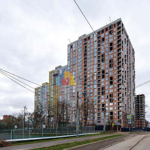 Продажа 1 комнатной квартиры, 43.4 м2, г. Тула, ул. Михеева, д. 5 