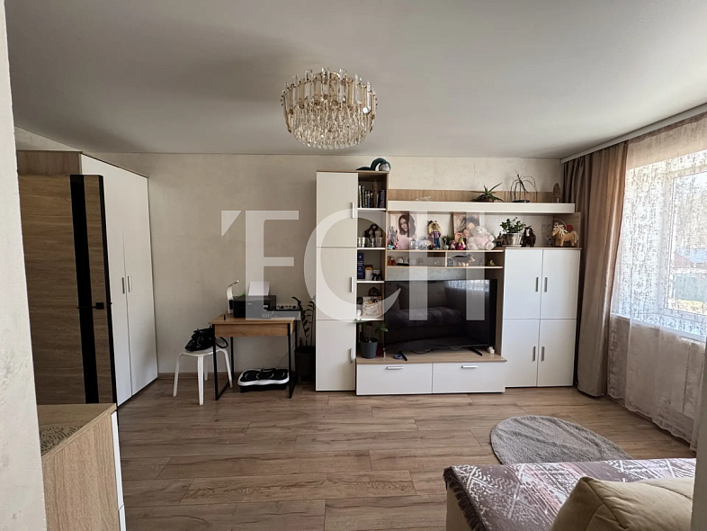 Продажа 2 комнатной квартиры, 41.5 м2, обл. Тульская, г. сельский посёлок Ревякино, Привокзальная улица, 21 4