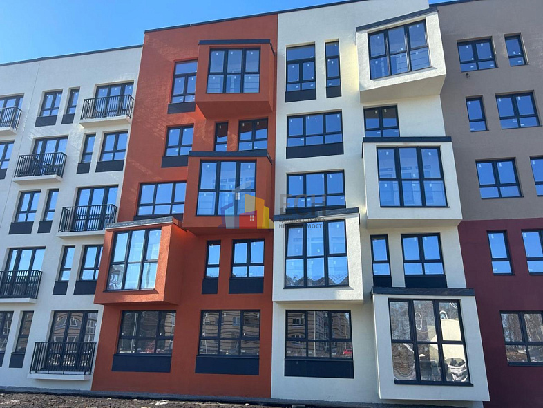 Продажа 2 комнатной квартиры, 61.97 м2, обл. Тульская, г. посёлок Молодёжный, улица Вадима Усова, 24 1