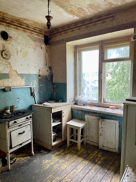 Продажа 3 комнатной квартиры, 57.1 м2, обл. Тульская, г. Кимовск, Коммунистическая улица, 4 7
