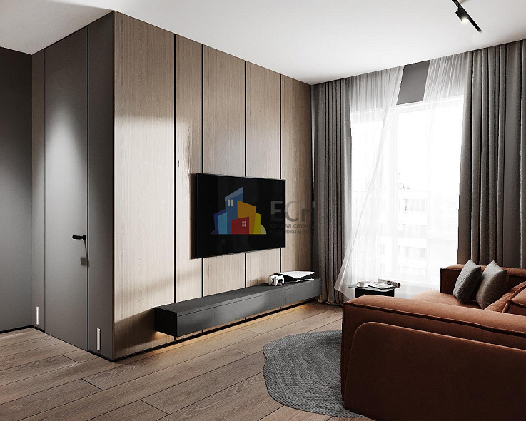 Продажа 1 комнатной квартиры, 46 м2, обл. Тульская, г. Москва, улица Мустая Карима, 12 12