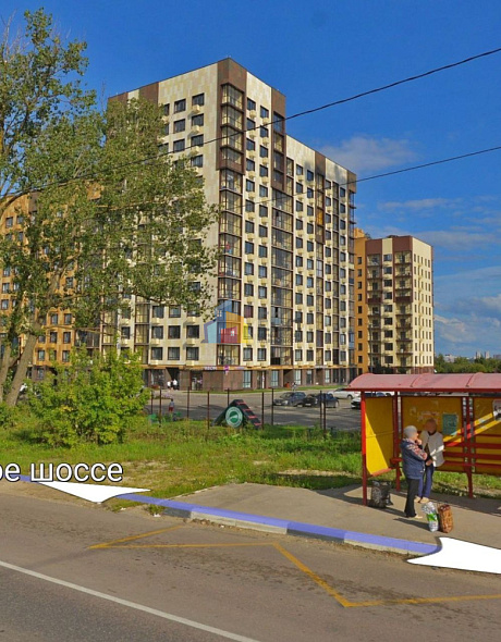 Продажа 2 комнатной квартиры, 59.2 м2, обл. Тульская, г. посёлок Петровский, Шоссейный проезд, 25к1 23