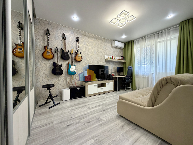 Продажа 1 комнатной квартиры, 44 м2, обл. Тульская, г. Тула, улица Макаренко, 28 3