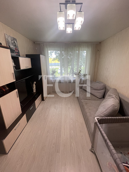 Продажа 2 комнатной квартиры, 42.8 м2, обл. Тульская, г. посёлок Ильинка, Центральная улица, 5 1