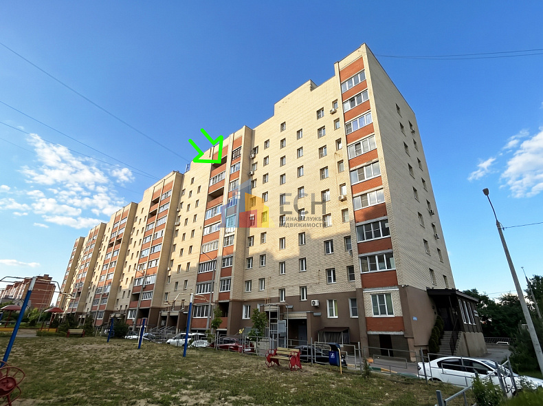 Продажа 3 комнатной квартиры, 79 м2, обл. Тульская, г. Тула, Октябрьская улица, 217к2 3